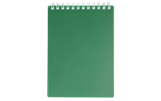Блокнот А7  80л "VELVET" зеленый на гребне пласт.обл 80Б7В1гр_01607 081559 Хатбер