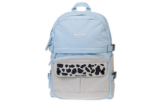 Рюкзак "Mimimilk Animals" 41*30*17см 1отд 5карманов голубой NRk_17303 Hatber