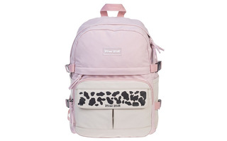 Рюкзак "Mimimilk Rabbit" 41*30*17см 1отд 5карманов розовый NRk_17301 Hatber