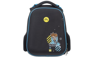 Рюкзак "Ergonomic Classic.Влад А4" 37*29*17см 2 отд 2 кармана NRk_02007 Hatber