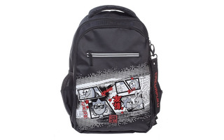 Рюкзак "Basic Style.Смешарики" 41*30*15см 2 отд 3 кармана NRk_03047 Hatber