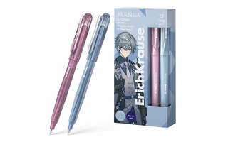 Ручка гелевая "Erich Krause.G-Glass Stick.Manga" синяя 0,5 мм 61305