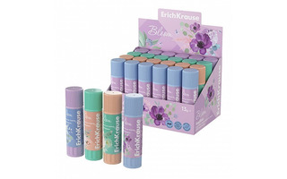 Клей-карандаш 13г "Erich Krause.EasyStick Pastel Bloom" 60498