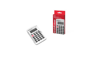 Калькулятор ErichKrause.Classic PC-131  8 разряд белый 62015