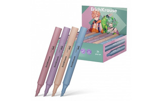 Текстовыделитель "ErichKrause.Visioline V-17 Mini Flex Manga" ассорти 60815 1,0-4,5мм