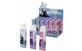 Клей-карандаш 13г "Erich Krause.Prism Manga" 60497