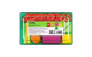 Касса "Учись считать" пластик УК01 Стамм