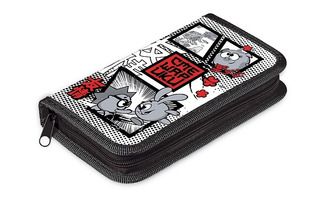 Пенал 1 отд "Смешарики" 190*115 NPn_43025 Hatber