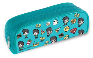 Пенал косметичка "Влад А4" 210*80*40 на молнии Npk_65213 Hatber