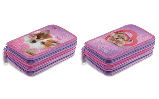 Пенал 3 отд "Пушистый друг" 190*110 табл.умнож. NPn_48101 Hatber