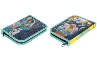 Пенал 1 отд "На крыльях мечты" 190*130 3D фольга с табл.умнож. NPn_44032 Hatber