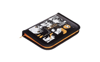 Пенал 1 отд "Нежные чувства" 190*130 с откидной планкой NPn_46061 Hatber