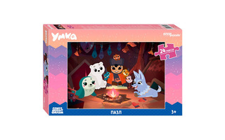 Пазлы Степ   24эл "Умка" MAXI 70025