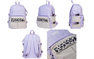 Рюкзак "Mimimilk Bear" 41*30*17см 1отд 5карманов сиреневый NRk_17300 Hatber