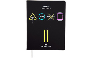 Дневник школьный 1-11 кл обложка гибкая "deVente.GAME" иск.кожа 2020462