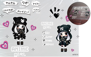 Настольное покрытие "DeVente.Аниме.Anime Girl" 70*50см 150мкм 8061430