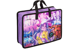 Папка для тетрадей А4 "DeVente.Stay Cool" пластик, молния с ручками ширина 10см 8054473