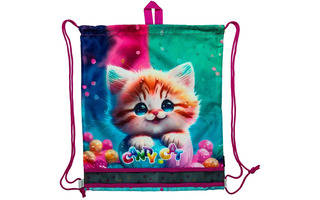 Мешок для обуви "deVENTE.Candy Cat" 40*47см 7040450