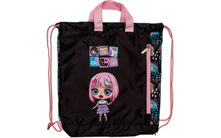 Мешок для обуви "deVENTE.Fancy Girl" 38*43*9см 7040435