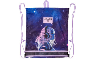 Мешок для обуви "deVENTE.Listen To Your Heart" 40*47см 7040462