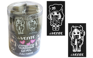 Ластик "deVente.Аниме.Anime Girl" прямоугольный 50*28*7мм 8030402