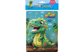 Набор для творчества "Кристальная мозаика.Дракончик" С3730-03 Апплика