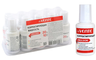 Корректор 20мл  "deVente.Emulsion" эмульсионная основа 4060104