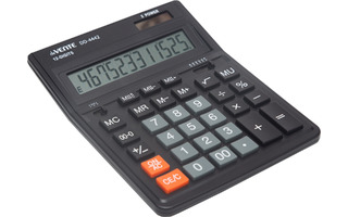 Калькулятор deVENTE 12 разряд 153*199мм DD-4442 4031314 аналог SDC-444S