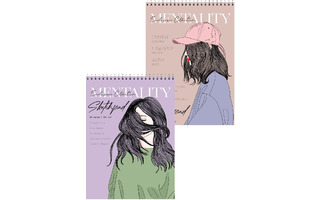 Скетчпад А4  80л "deVENTE.Mentality" переверт 21*29см гребень тв.обл. блок 100г/м² 2134315