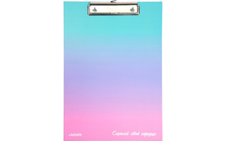 Планшет с зажимом А4 "deVente.Degrade" тисн фольгой 3034318