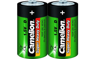 Батарейка Camelion R 20 (SR2) солевая 1662