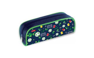 Пенал мягкий "Мир футбола" 210*80*40 на молнии Npk_65222 Hatber