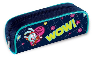 Пенал мягкий "Смешарики" 210*80*40мм на молнии Npk_65226 Hatber