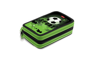 Пенал 3 отд "Мир футбола" 190*110 NPn_48104 Hatber