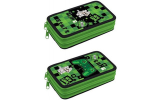 Пенал 2 отд "Моя игра-Пиксель" 190*110 NPn_47084 Hatber