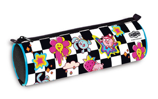 Пенал тубус "Смешарики" 210*70 на молнии NPt_60127 Hatber