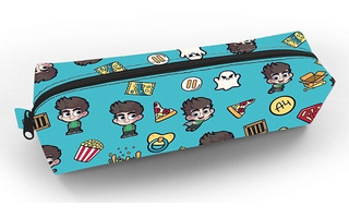 Пенал мягкий "Влад А4" 210*50*60мм на молнии NPk_61128 Hatber