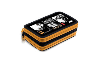 Пенал 3 отд "Аниме_Нежные чувства" 190*110 NPn_48103 Hatber