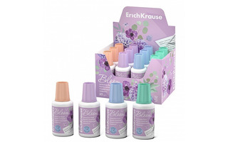 Корректор 20г "ErichKrause.Цветущая нежность" с кисточкой  61927