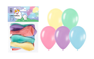 Набор шаров 10 шт "Meshu.Macaroons" 30см MS_52764 356609