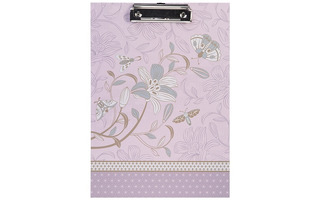 Планшет с зажимом А4 "Hatber.Muse" Пп4л_086393