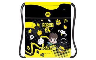 Мешок для обуви "Влад А4" 34*47см 1отд с карманом NMn_29042 084164 Hatber