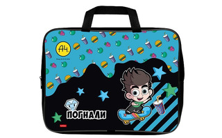 Папка для тетрадей А4 "Влад А4" текстиль 4см молния с ручками NSn_31103 085380 Hatber