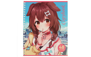 Тетрадь 48 л "TIK TOK GIRL" клетка гребень NSG-48-92632-AM (1705) Умка