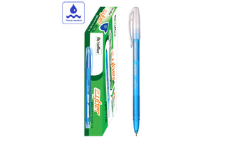 Ручка шариковая "Flexoffice Cyber" синяя 0,5мм синий корпус FO-025BB BLUE