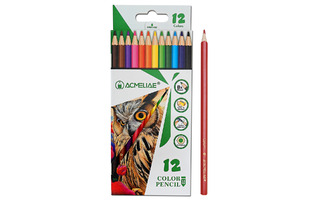 Карандаши 12 цв "ACMELIAE" пластик PCP-012