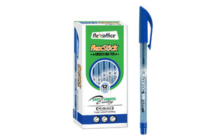 Ручка шариковая "Flexoffice flexStick" на масляной основе синяя 0,7мм FO-GELB08 BLUE (8643)