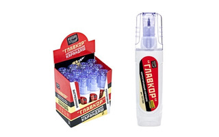 Корректирующая ручка "Forum.Главкор" 12мл металл 73712GK 7140