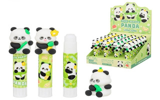 Клей-карандаш  9г "Basir.Панда" с фигуркой JD-5705