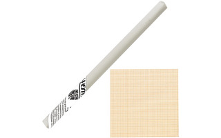 Бумага масштабно-координатная 878*10 60г/м²  в рулоне оранжевая 2113803